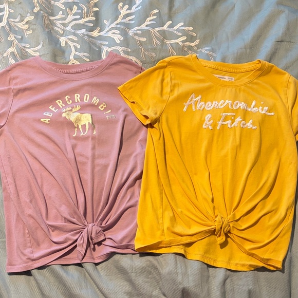 Abercrombie & Fitch Other - Abercrombie & Fitch Tees 11/12Y